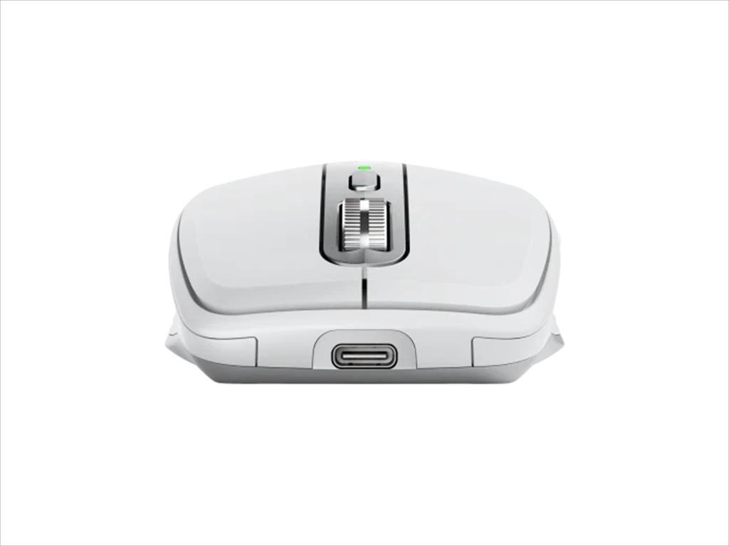 MOUSE WIRELESS USB LOGITECH MX Anywhere 3S w/Bluetooth Multi-device pale grey, Bolt ready, 910-006930 07469