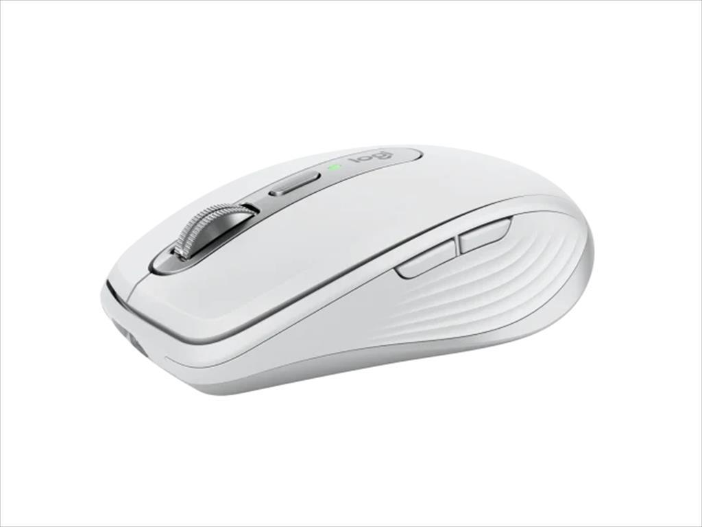 MOUSE WIRELESS USB LOGITECH MX Anywhere 3S w/Bluetooth Multi-device pale grey, Bolt ready, 910-006930 07469