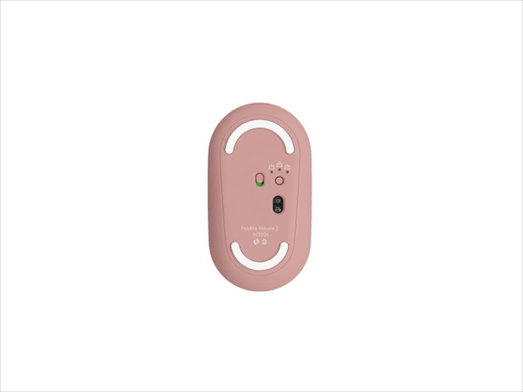 COMBO KEYBOARD AND MOUSE WIRELESS LOGITECH PEBBLE 2 COMBO Rose w/Bluetooth, Logitech Bolt, 920-012241 08665