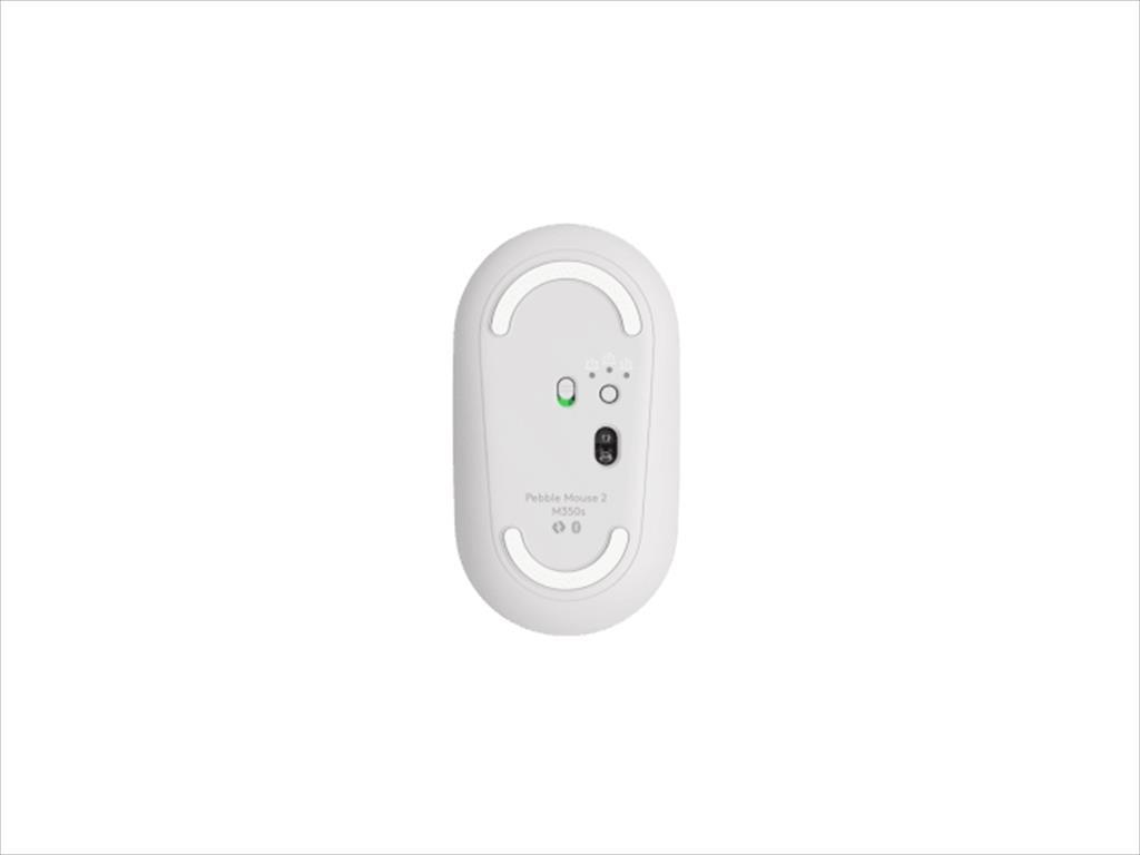 COMBO KEYBOARD AND MOUSE WIRELESS LOGITECH PEBBLE 2 COMBO White w/Bluetooth, Logitech Bolt, 920-012240 08666