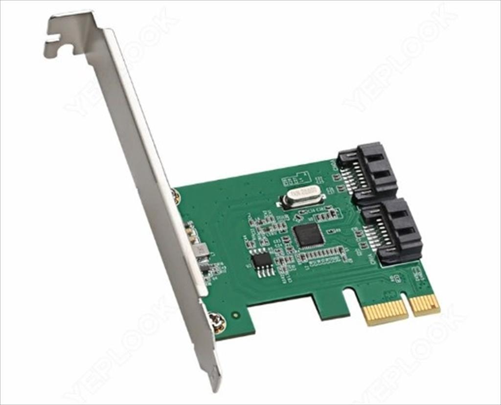 CONVERTOR PCI-E TO SATA3 X2, TXB169, ASM1061 35202
