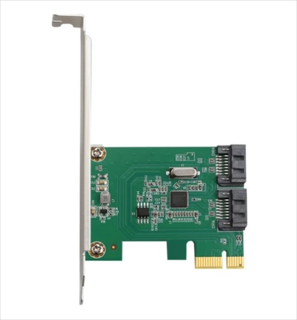 CONVERTOR PCI-E TO SATA3 X2, TXB169, ASM1061 35202