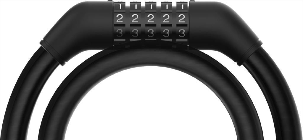 CE SMART ELECTRIC SCOOTER CABLE LOCK 5 DIGIT CODE 09740