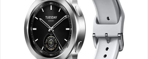 SMARTWATCH XIAOMI WATCH S3 1.43" AMOLED display (150 sports modes) SILVER