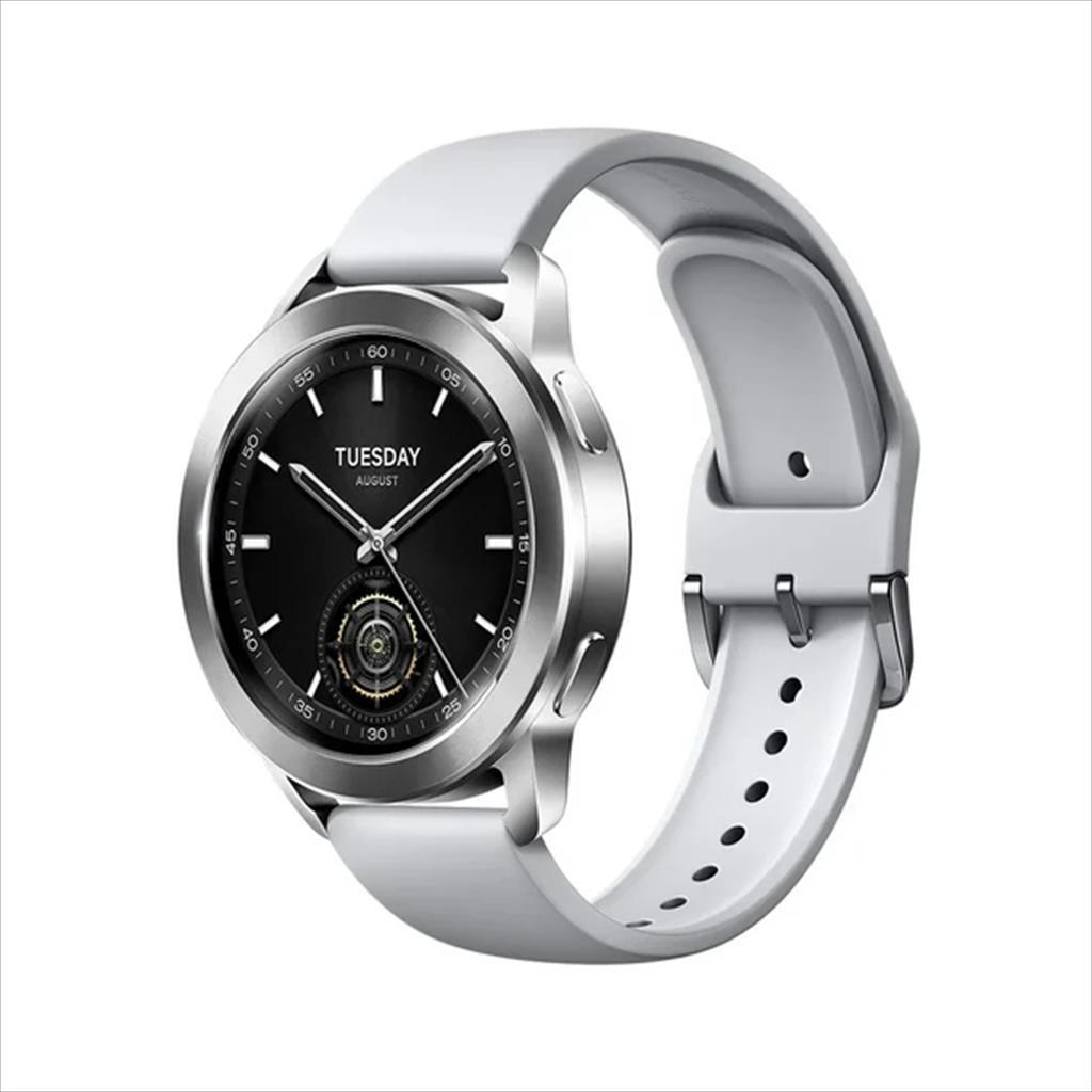 SMARTWATCH XIAOMI WATCH S3 1.43" AMOLED display (150 sports modes) SILVER 43106