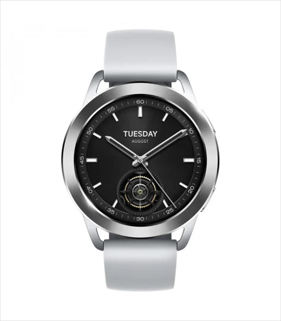 SMARTWATCH XIAOMI WATCH S3 1.43" AMOLED display (150 sports modes) SILVER 43106