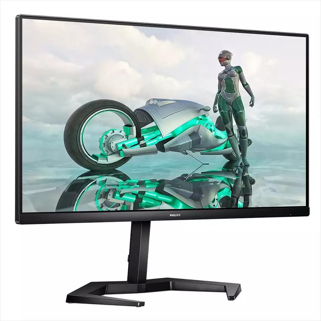 MONITOR 24" PHILIPS 24M1N3200ZS/00, FULLHD, IPS, 2xHDMI, DP, 165Hz, Freesync Premium, w/speakers, Black 06383