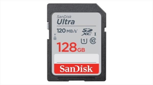 Memory card sandisk ultra sdhc uhs-i 128gb 120mb/s sdsdun4-128-gn6in