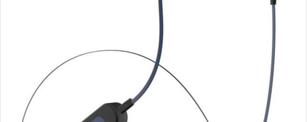 EARPHONES WIRELESS MAXELL BT100 SOLID Neckband Blue, Bluetooth w/microphone