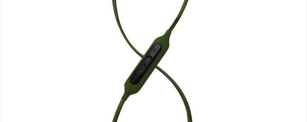 EARPHONES WIRELESS BUDS MAXELL EB-BT750 SOLDIER METALZ, Bluetooth w/microphone, Black/Green