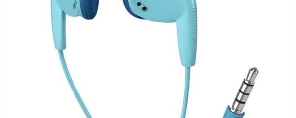 EARPHONES MAXELL EB-98 1x3.5mm BLUE