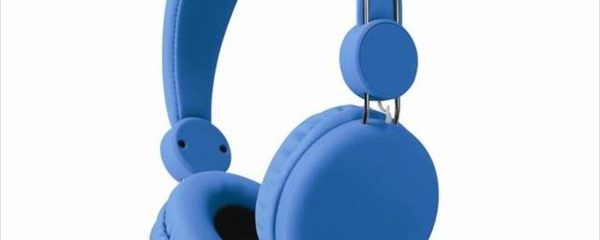 HEADPHONES MAXELL SPECTRUM, SMS-10S w/microphone 1x3.5mm BLUE