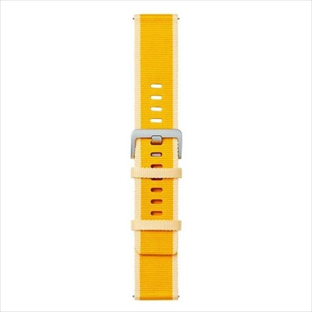 SMARTWATCH XIAOMI MI WATCH S1 ACTIVE BRAIDED NYLON STRAP, yellow, BHR6212GL 43114