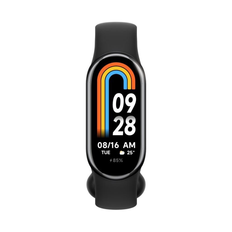 SMARTWATCH XIAOMI MI BAND 8 BLACK 1.62" AMOLED, BHR7165GL/5