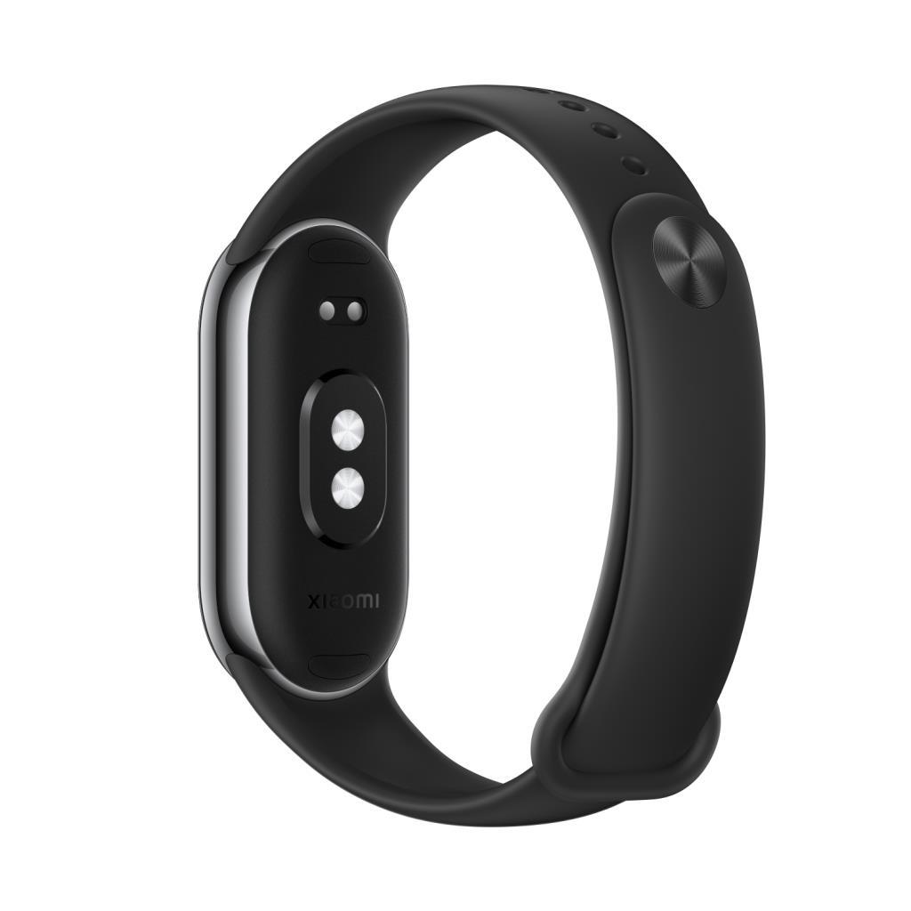 SMARTWATCH XIAOMI MI BAND 8 BLACK 1.62" AMOLED, BHR7165GL/5 43115