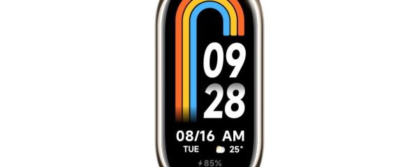 SMARTWATCH XIAOMI MI BAND 8 GOLD 1.62" AMOLED, BHR7166GL/5