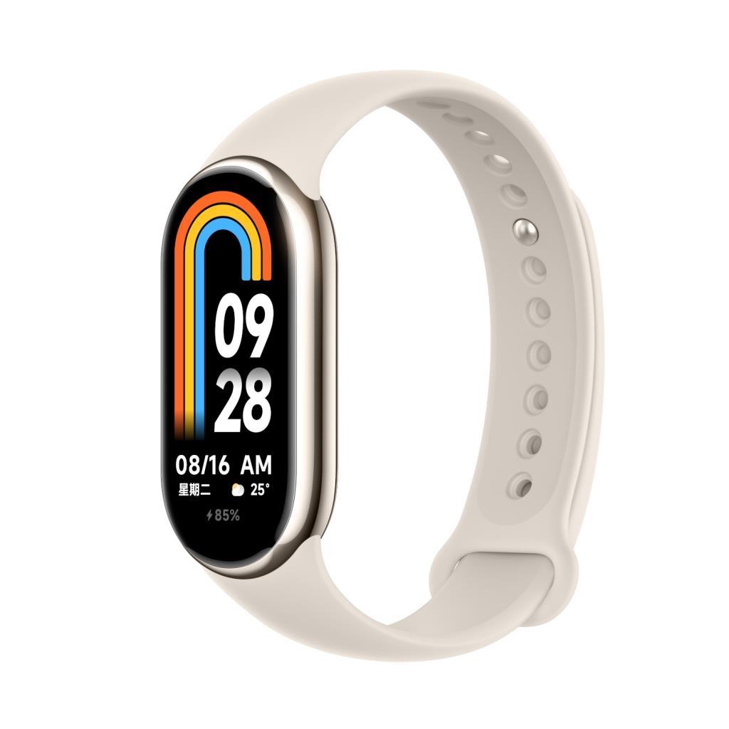 SMARTWATCH XIAOMI MI BAND 8 GOLD 1.62" AMOLED, BHR7166GL/5 43116