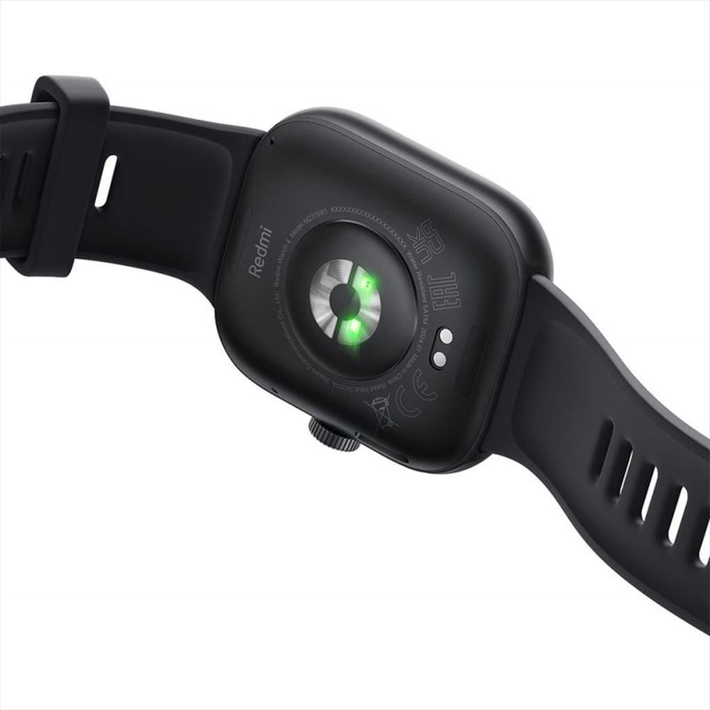 SMARTWATCH XIAOMI REDMI WATCH 4, 1.97" AMOLED display (150+ sports modes) OBSIDIAN BLACK 43118