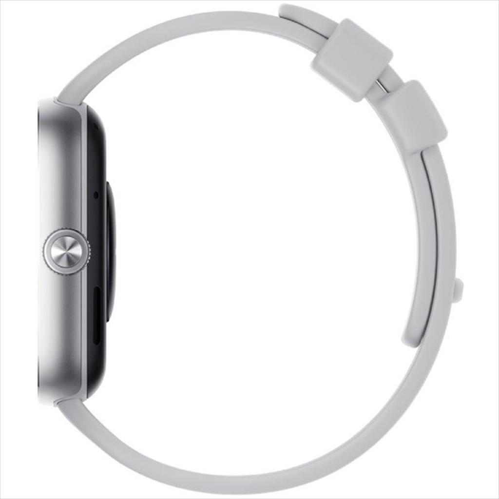 SMARTWATCH XIAOMI REDMI WATCH 4, 1.97" AMOLED display (150+ sports modes) SILVER GRAY 43119