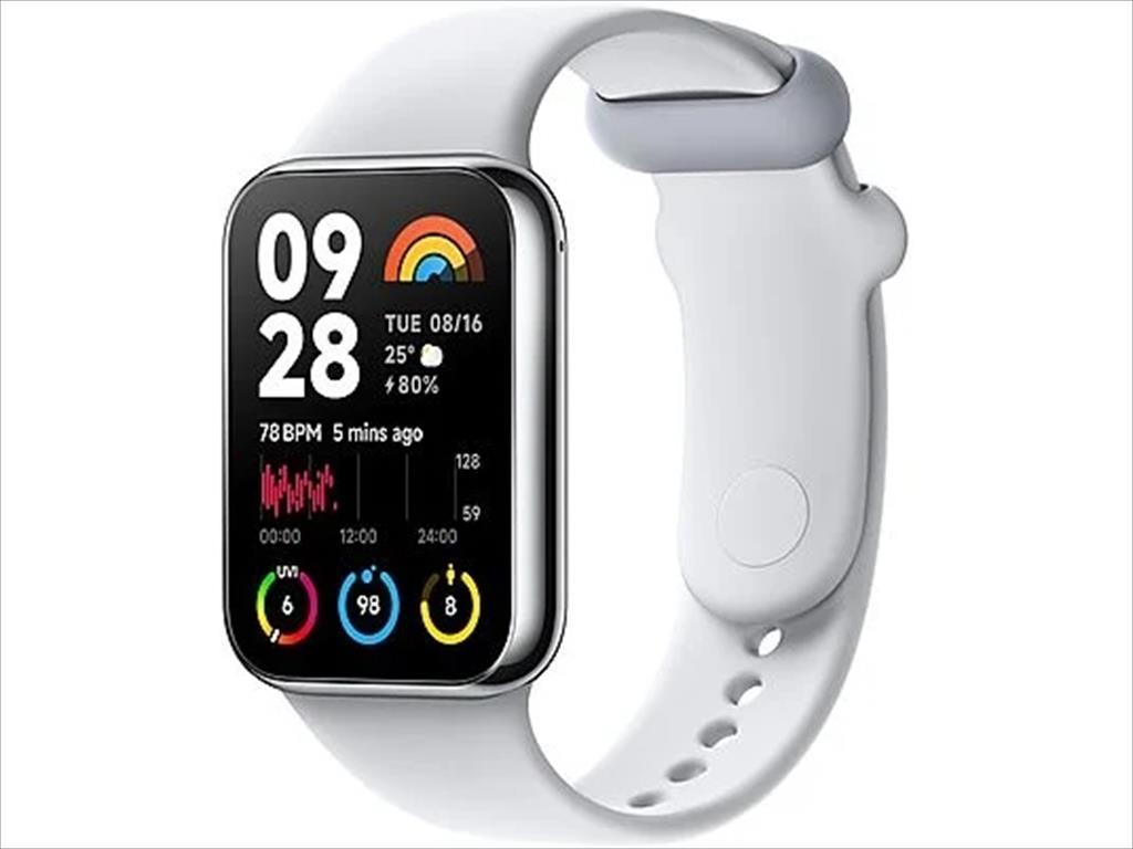 SMARTWATCH XIAOMI MI BAND 8 PRO LIGHT GRAY 43120