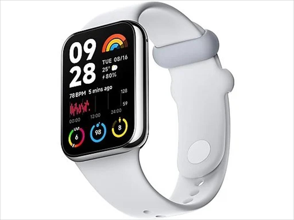 SMARTWATCH XIAOMI MI BAND 8 PRO LIGHT GRAY 43120