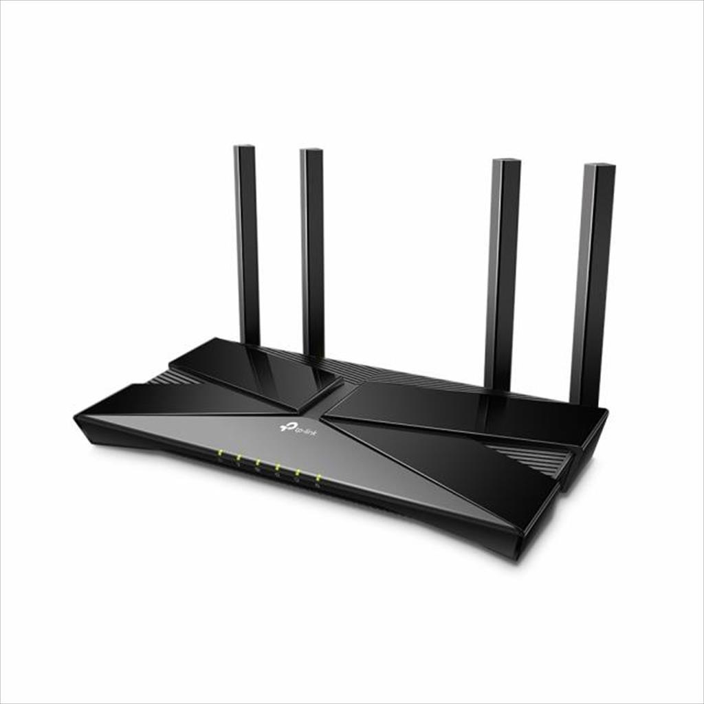 NET ROUTER Wireless TP-LINK ARCHER AX23, AC1800, Wi-Fi 6, Dual Band, 5× Gb ports, 5GHz 17515