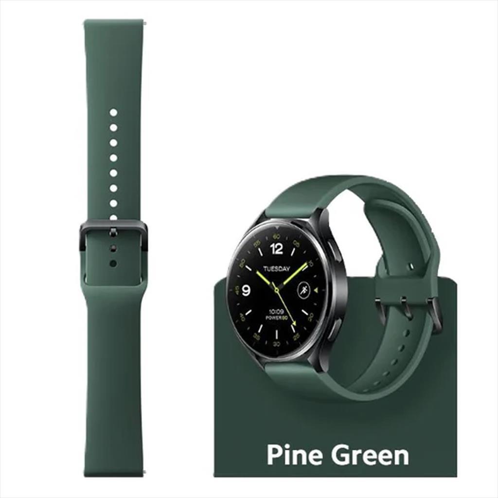 SMARTWATCH XIAOMI MI WATCH 2 STRAP, PINE GREEN TPU 43128