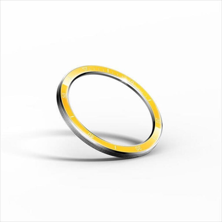 SMARTWATCH XIAOMI MI WATCH 3 BAZEL, CHROME YELLOW