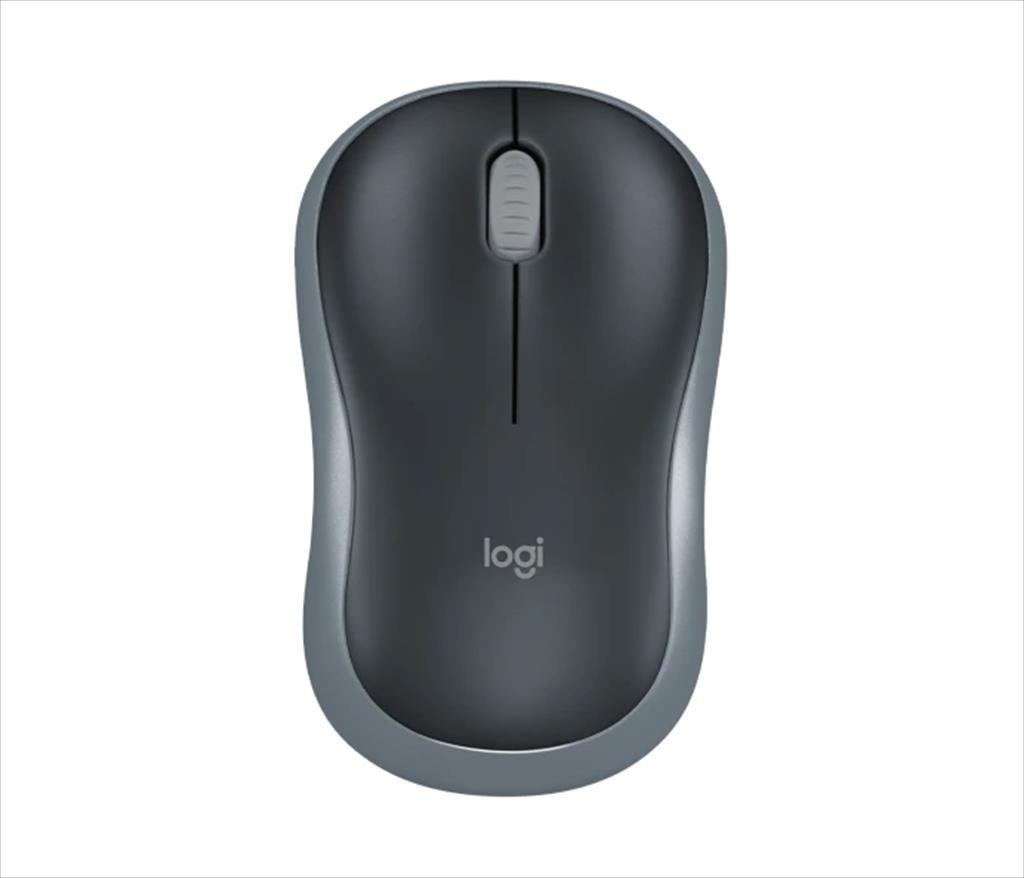 MOUSE WIRELESS LOGITECH M185 gray 910-002235 07275