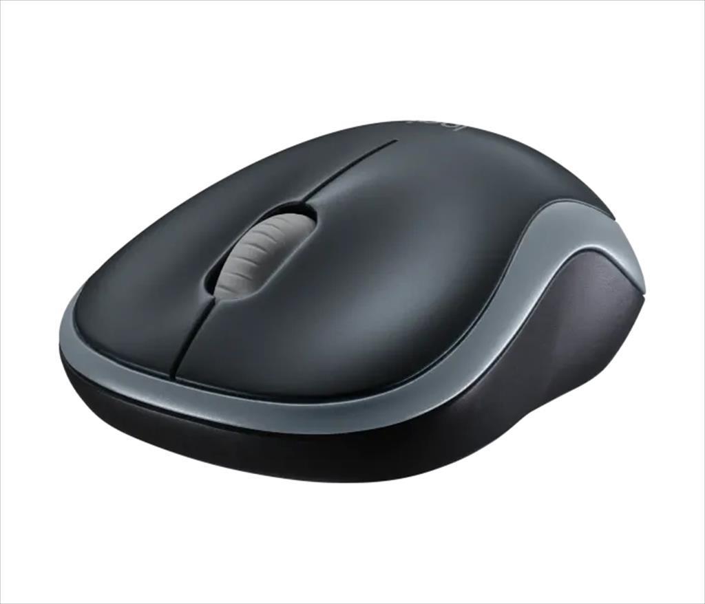 MOUSE WIRELESS LOGITECH M185 gray 910-002235 07275