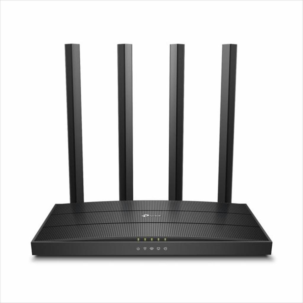 NET ROUTER Wireless TP-LINK ARCHER C6, AC1200, Dual Band, 5xGb Ports,5GHz 17274