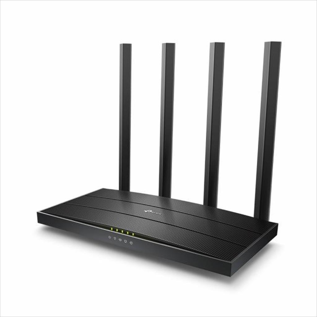 NET ROUTER Wireless TP-LINK ARCHER C6, AC1200, Dual Band, 5xGb Ports,5GHz 17274