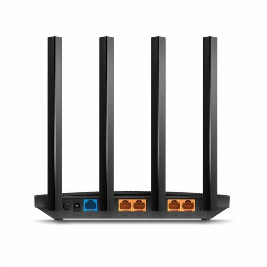 NET ROUTER Wireless TP-LINK ARCHER C6, AC1200, Dual Band, 5xGb Ports,5GHz 17274