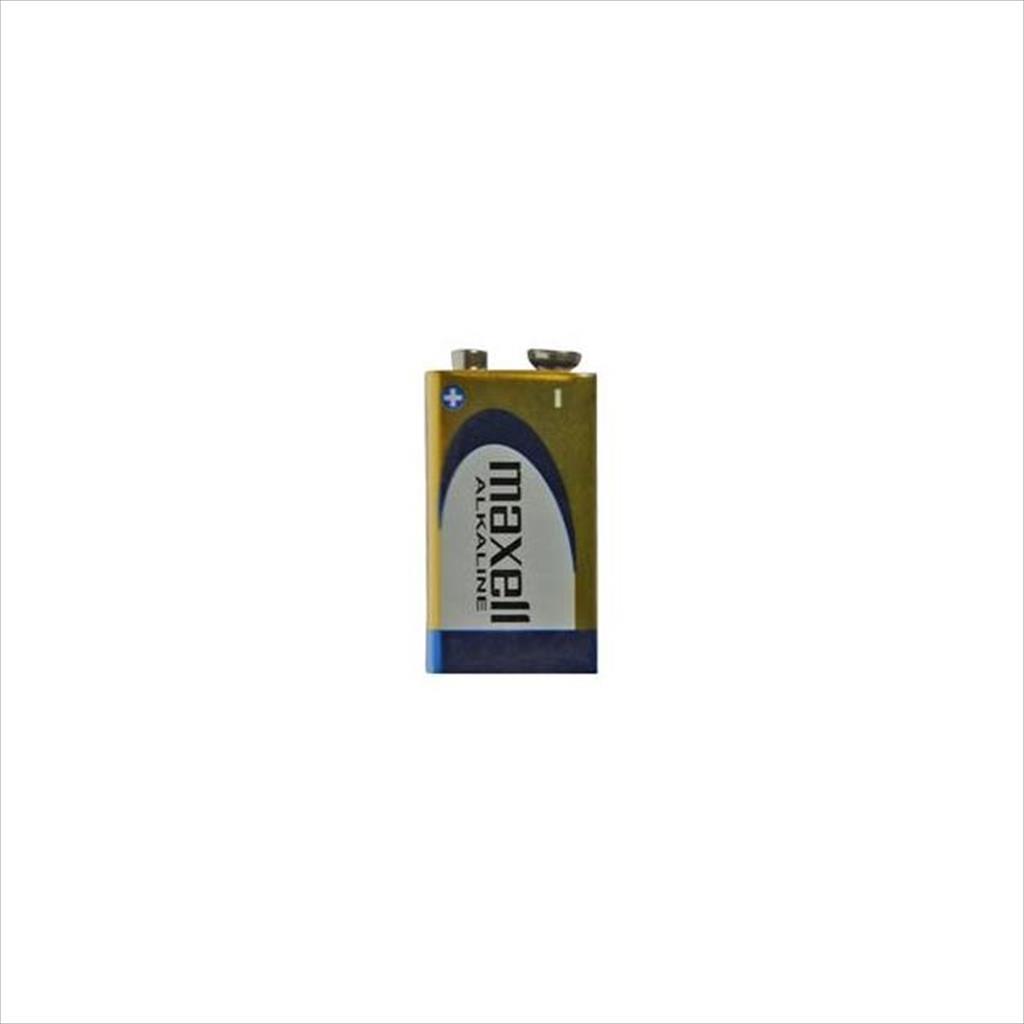 Battery MAXELL 6LR61 ALKALINE 9V 34015
