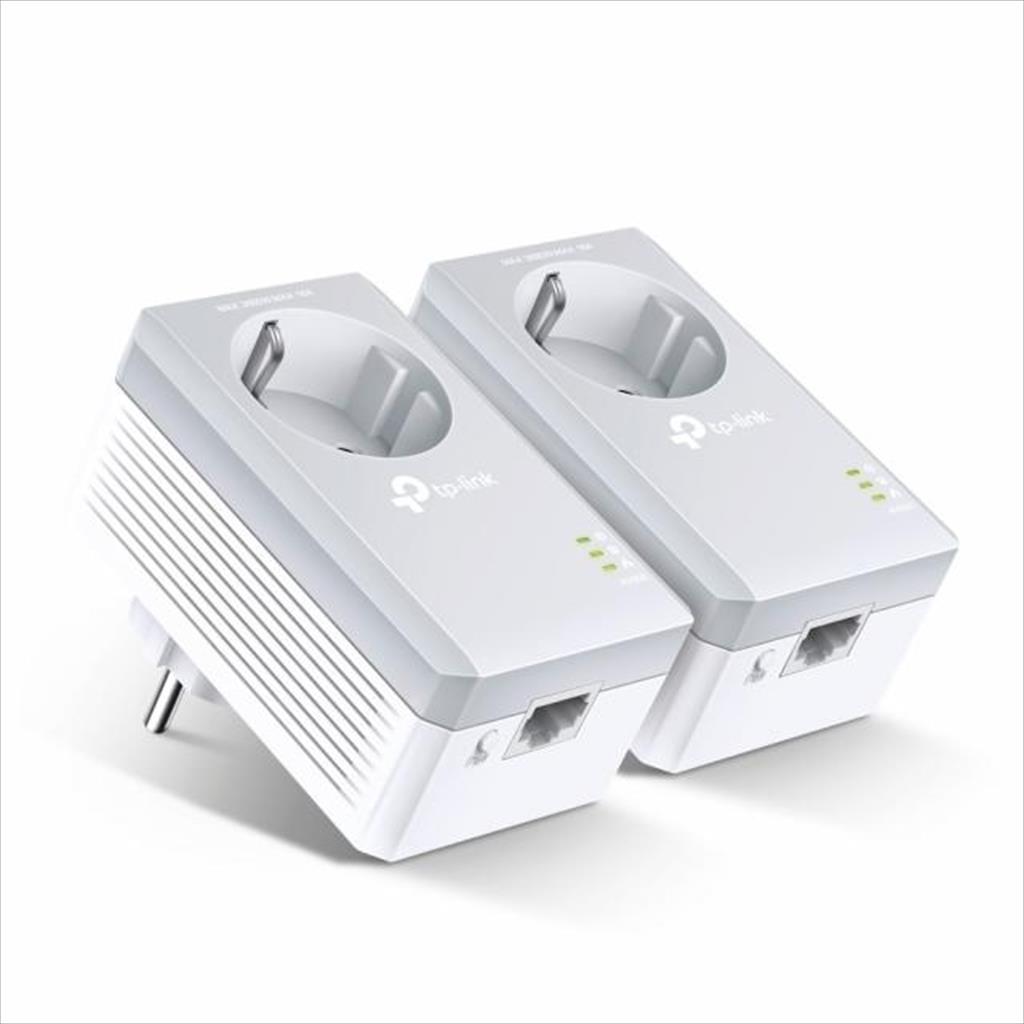 NET POWERLINE KIT TP-LINK TL-PA4010P KIT AV600 (x2pcs) 17399