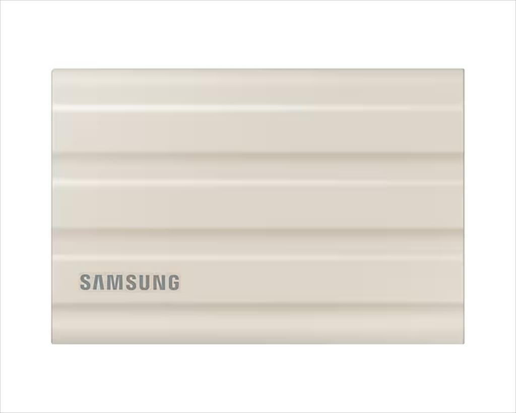 EXTERNAL SSD SAMSUNG T7 Shield 1TB USB 3.2 Gen2 Beige, MU-PE1T0K/EU 04799