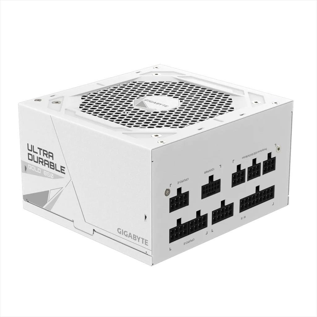 PSU 850W GIGABYTE UD850GM PG5W 80 PLUS GOLD, FULL MODULAR, WHITE, GP-UD850GM PG5W 26249