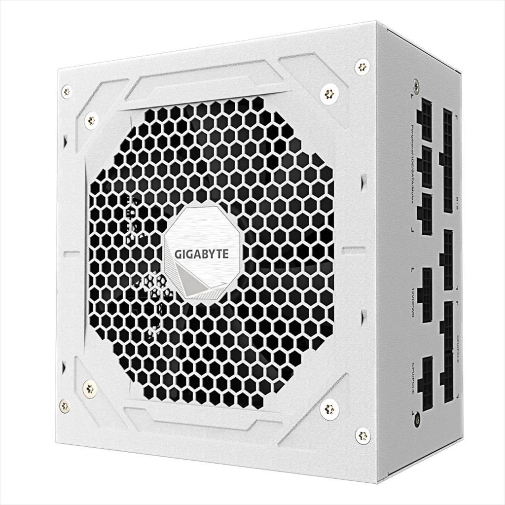 PSU 850W GIGABYTE UD850GM PG5W 80 PLUS GOLD, FULL MODULAR, WHITE, GP-UD850GM PG5W 26249