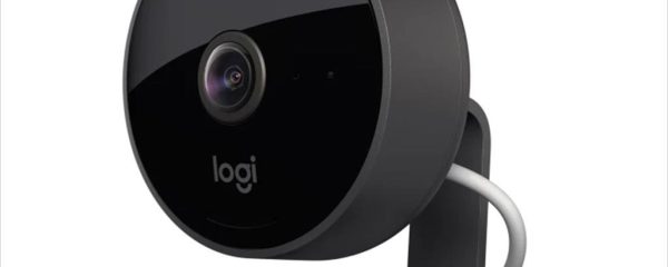 CAMERA LOGITECH CIRCLE VIEW HOME SECURITY 180°, 1920 x 1080, 961-000490