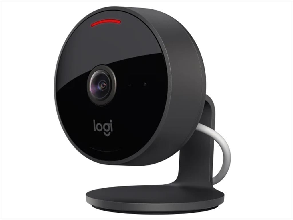 CAMERA LOGITECH CIRCLE VIEW HOME SECURITY 180°, 1920 x 1080, 961-000490 55060