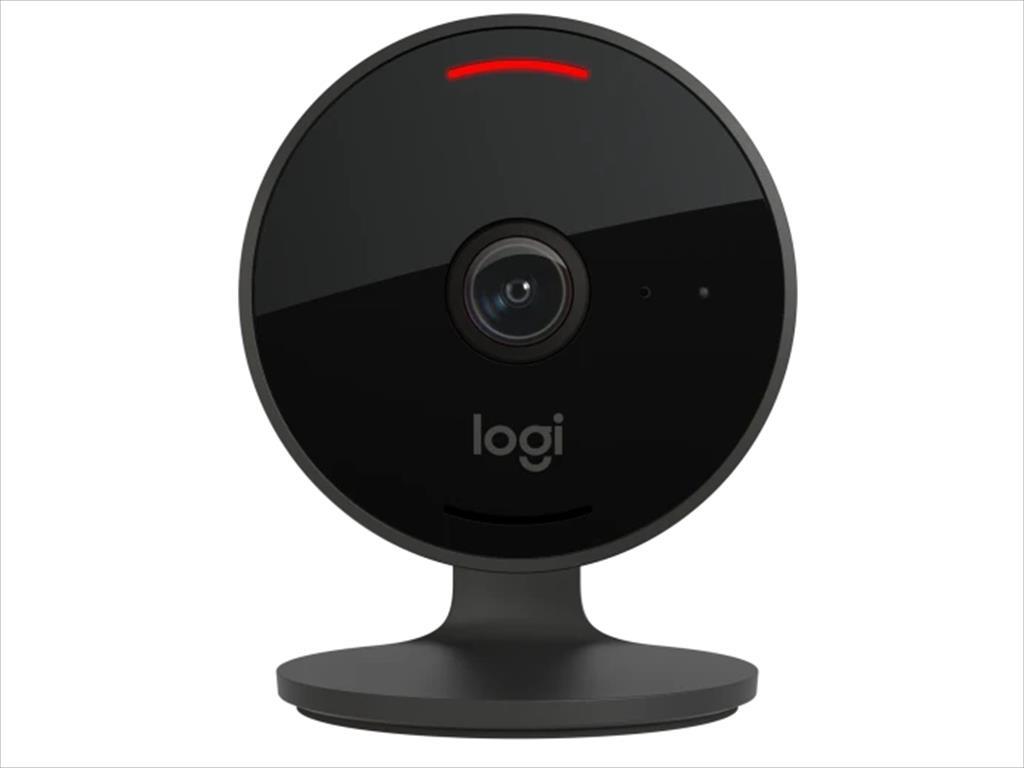 CAMERA LOGITECH CIRCLE VIEW HOME SECURITY 180°, 1920 x 1080, 961-000490 55060