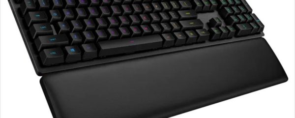 KEYBOARD MECHANICAL LOGITECH G513 CARBON RGB TACTILE (GX BROWN)  920-009330