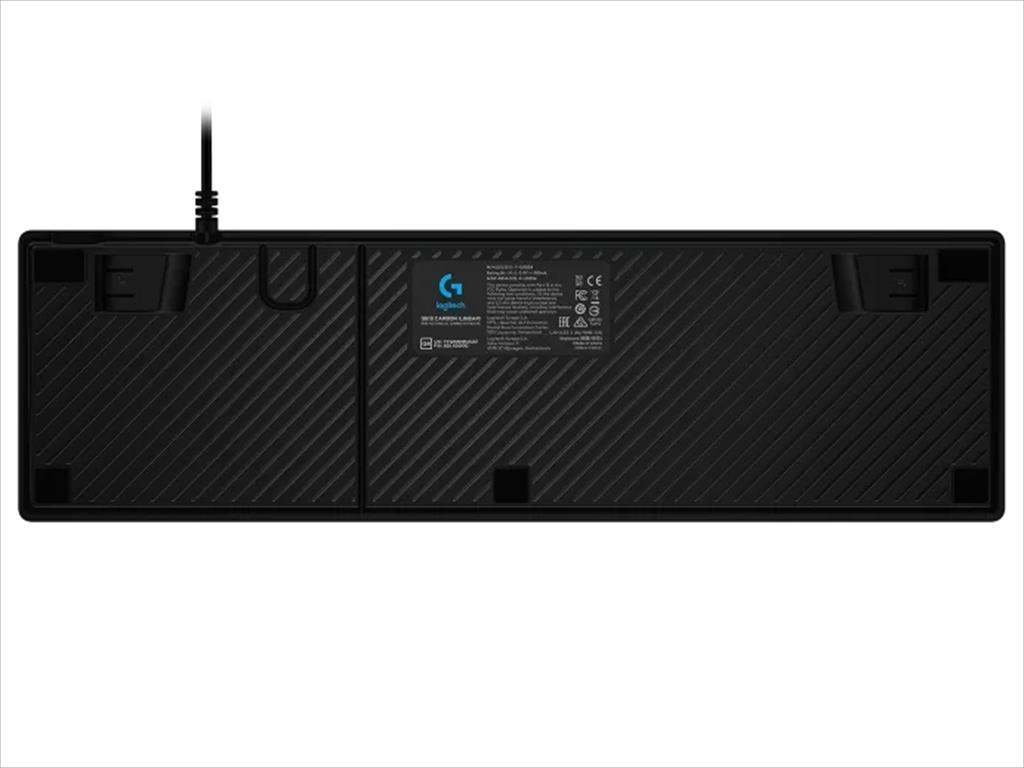 KEYBOARD MECHANICAL LOGITECH G513 CARBON RGB TACTILE (GX BROWN) 920-009330 08154