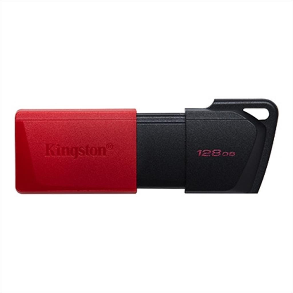 MEMORY USB 3.2 Gen1 128GB KINGSTON DATA TRAVELER EXODIA M, Black/Red , DTXM/128GB 25082
