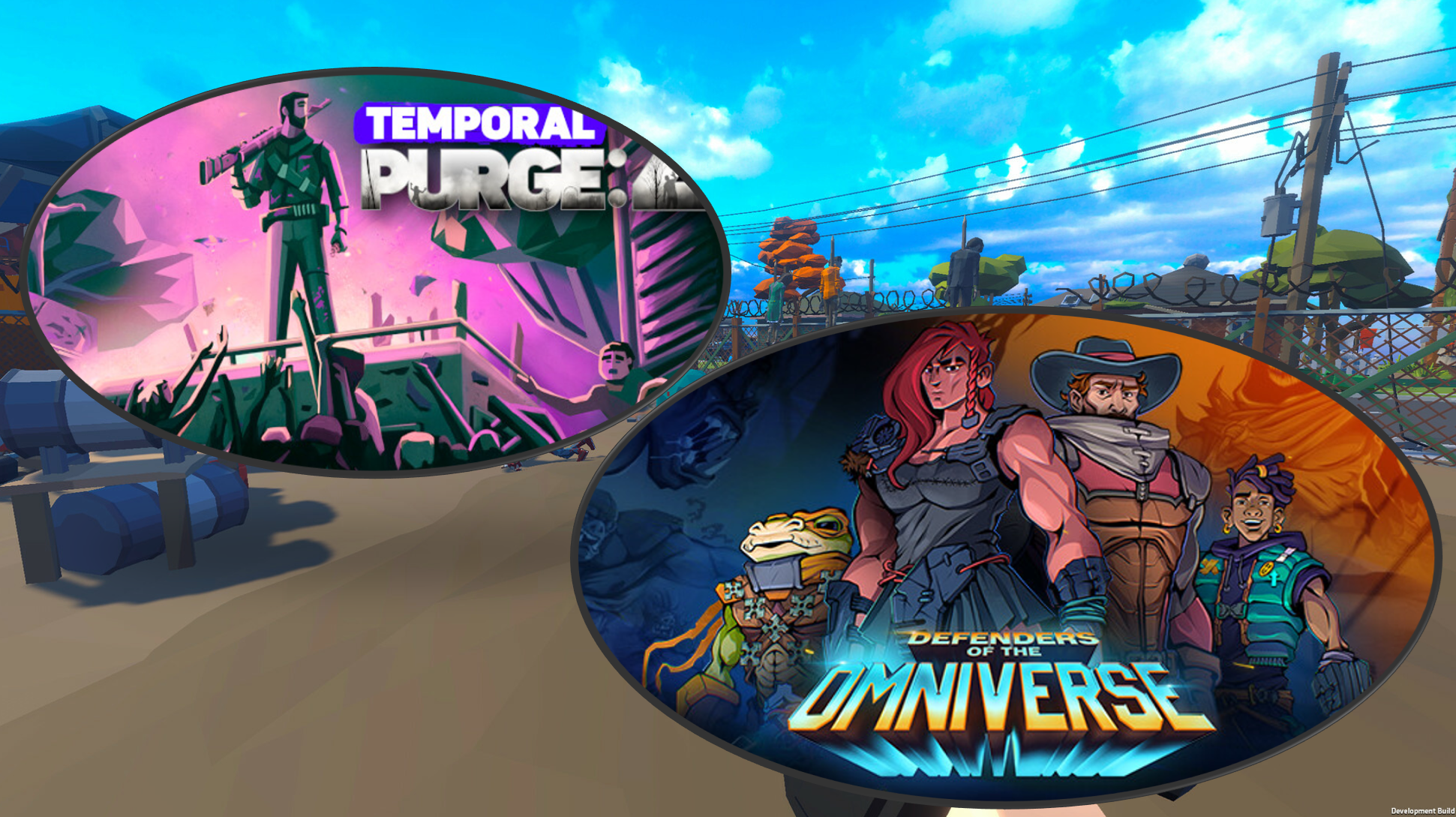 Две мали игри за огромна забава: Defenders of the Omniverse и Temporal Purge: Z