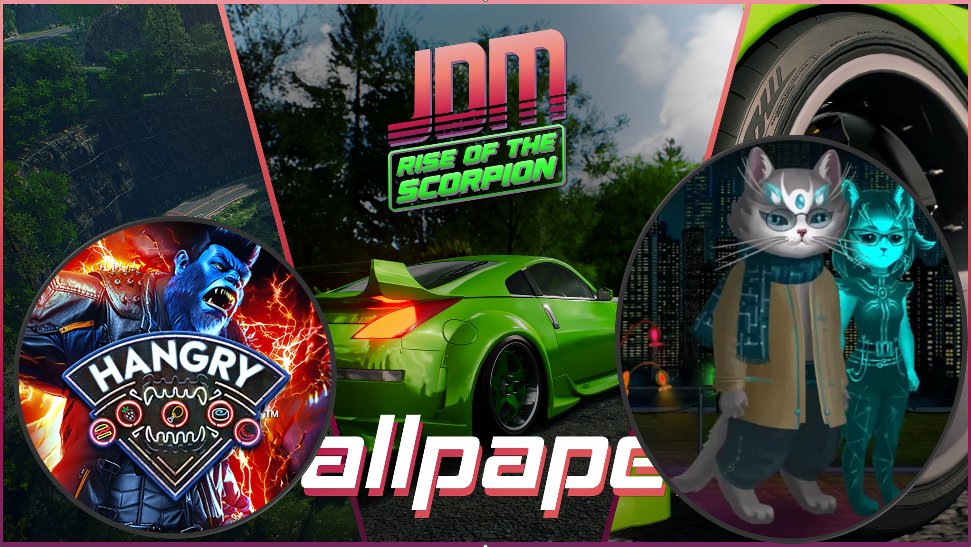 3 игри кои ќе излезат наскоро: тркање во JDM: Rise of the Scorpion, мистериозни истраги во Cat’s Request и RPG акција во HANGRY