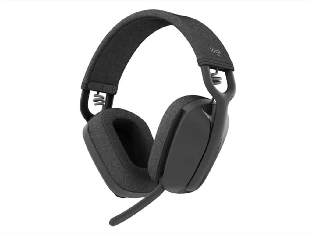 HEADPHONES WIRELESS LOGITECH Zone VIBE 100 Graphite, lightweight Bluetooth w/microphone 981-001213 41337