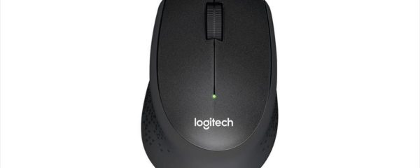 MOUSE WIRELESS USB LOGITECH B330 Silent Plus 910-004913