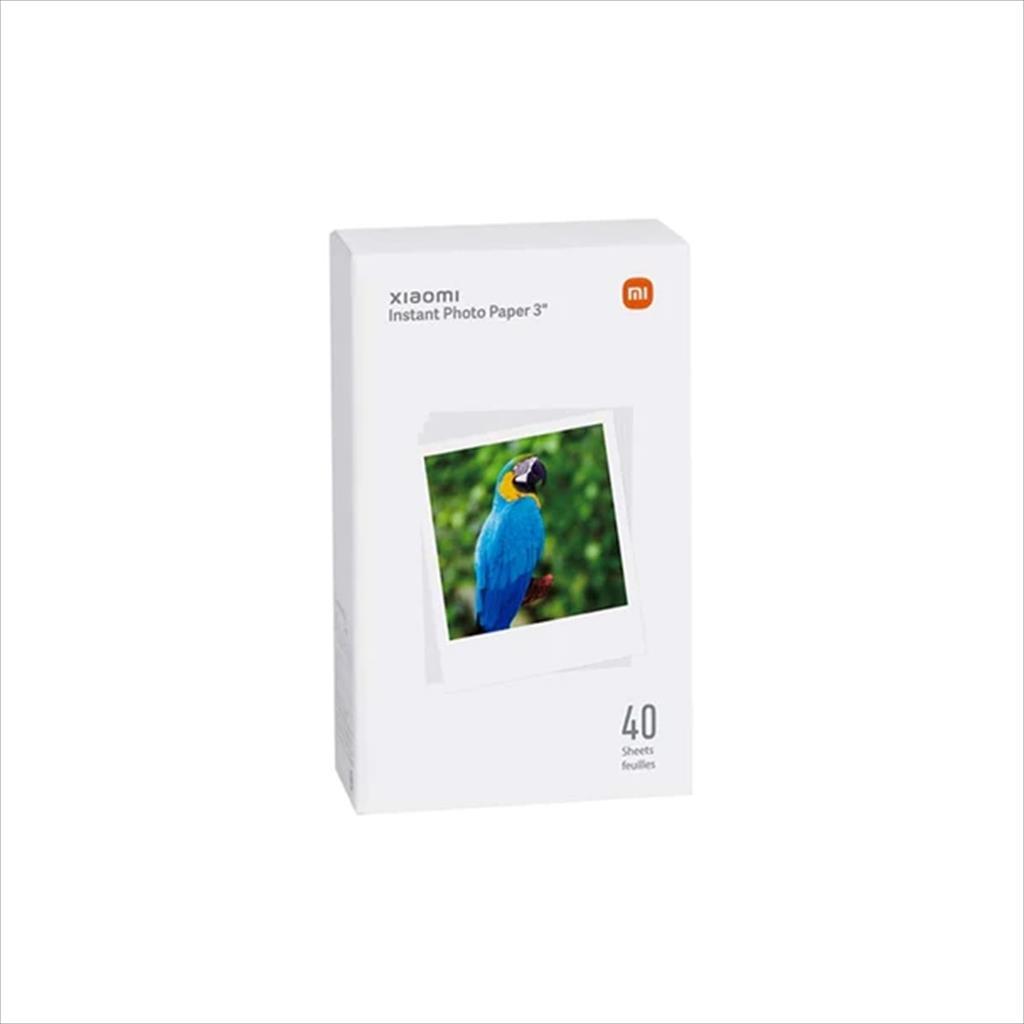 PHOTO PAPER INSTANT XIAOMI MI 1S 3", x40 sheets 09778