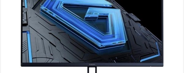 MONITOR 27" XIAOMI G27i, 1920x1080, IPS, 165Hz, HDR10, Freesync Premium, HDMI, DP, Black